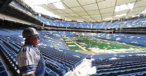 Pontiac mayor: Tax plan could pump up Silverdome site