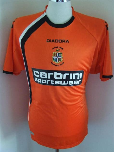 Luton Town Away football shirt 2005 - 2006. Sponsored by Electrolux