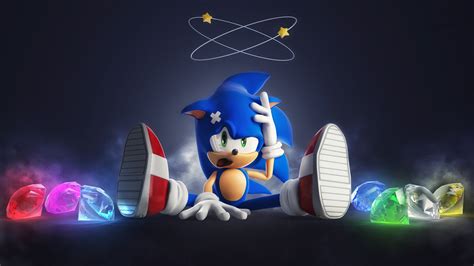 2560x1440 Sonic The HedgehogArt 1440P Resolution ,HD 4k Wallpapers ...