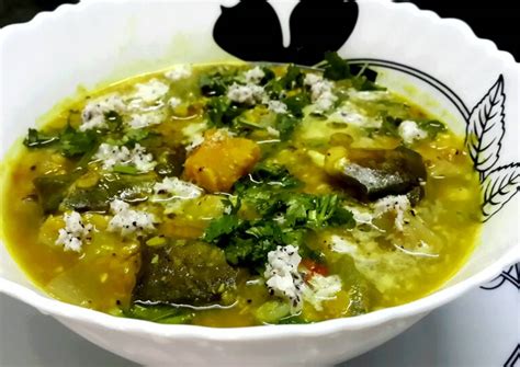 Dalma (traditional lentils and vegetables curry from Orissa) Recipe by Kumkum Chatterjee - Cookpad