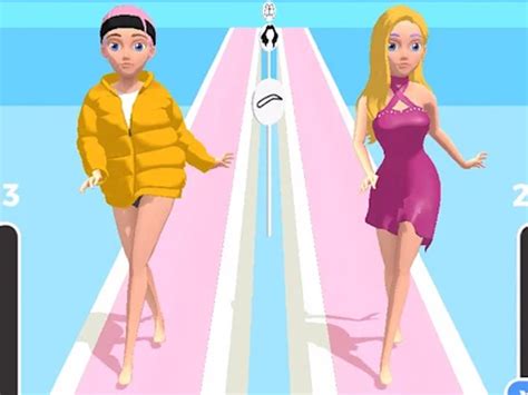 Catwalk Beauty - Super Stylish Game - Play online at GameMonetize.co Games