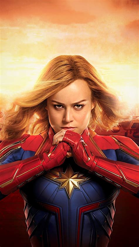 2160x3840 Captain Marvel Brie Larson Sony Xperia X,XZ,Z5 Premium HD 4k Wallpapers, Images ...