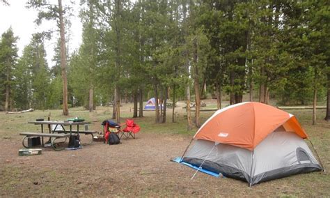 Yellowstone National Park Camping - AllTrips