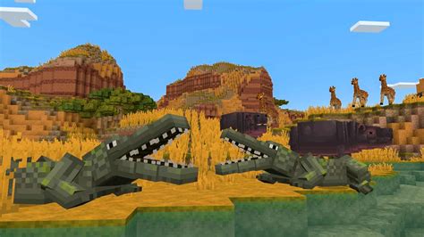 Savanna Wildlife Explorers - Minecraft Map