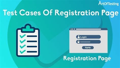 Test cases for Registration Page | SignUp Test Cases