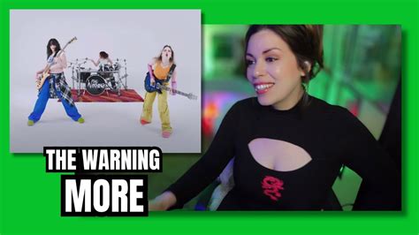 THE WARNING “More” REACTION! First Time Hearing!! #thewarninggirlband #thewarningband - YouTube