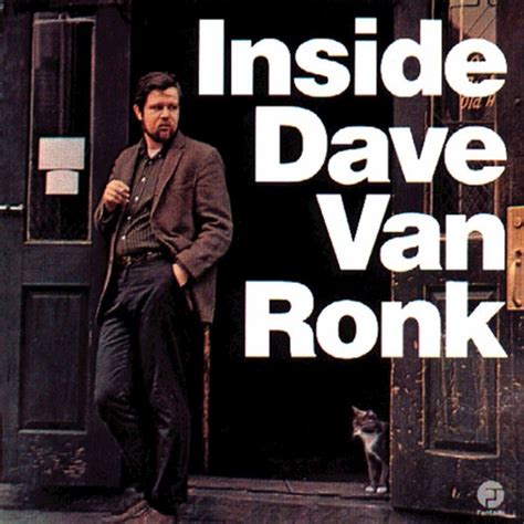 Dave Van Ronk - Inside Dave Van Ronk (Vinyl) | Dave van ronk, Guitar ...