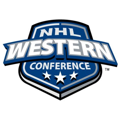 NHL Western Conference | Brands of the World™ | Download vector logos and logotypes