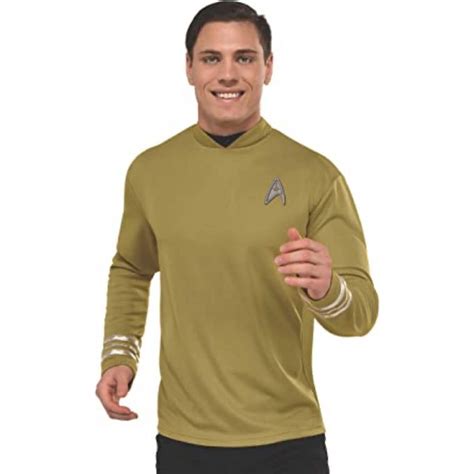 Captain Kirk Costume - Star Trek Fancy Dress Ideas