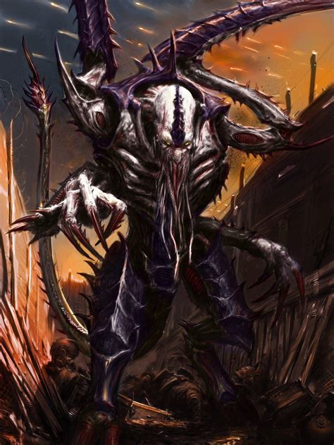 Tyranid Lictor Art