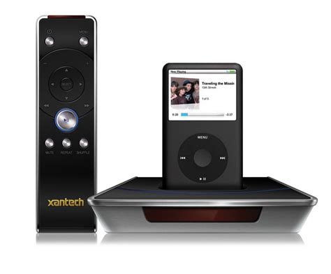 Xantech XIS100 iPod Docking Station - ecoustics.com