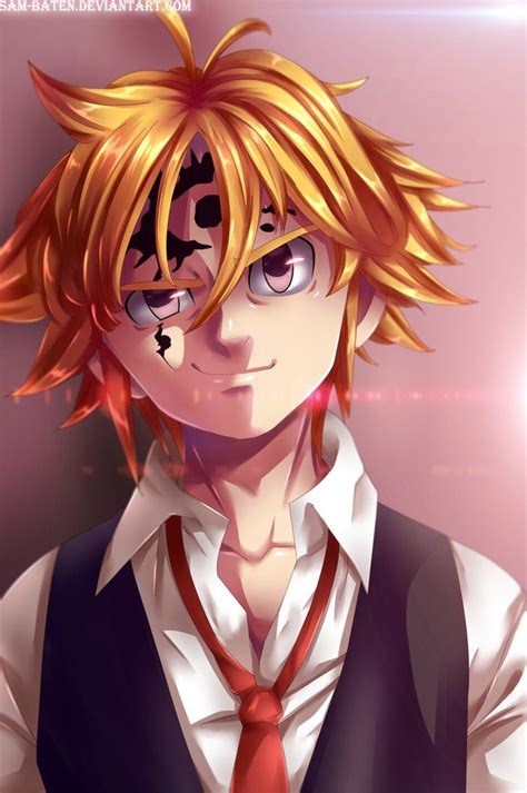 Meliodas | Nanatsu no Taizai | Nanatsu, Meliodas, Seven deadly sins anime