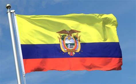 National Flag of Ecuador | Ecuador National Flag Hisdtory, Meaning and Pictures