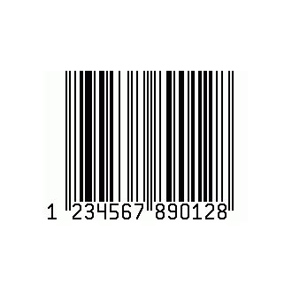 EAN-13 free barcode generator with bar width reduction (vector PDF, AI ...