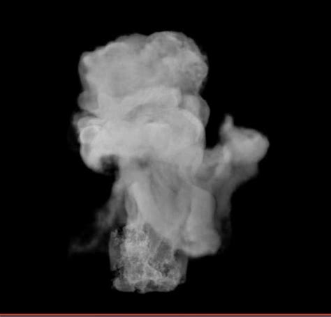 make a smoke ice in maya using fluid - modelling, texturing, rendering, animation tutorial