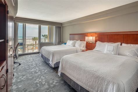 Jacksonville Hotel On The Beach | Courtyard Jacksonville Beach Oceanfront