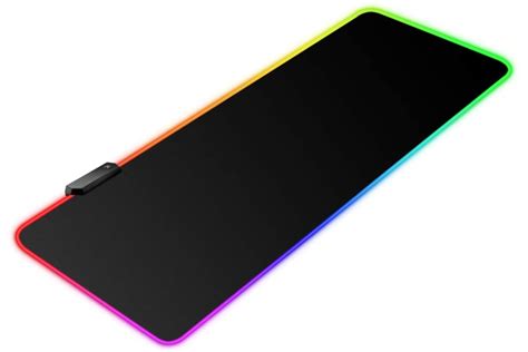 Cover your desk with this massive, customizable RGB mouse pad for $11 | PCWorld