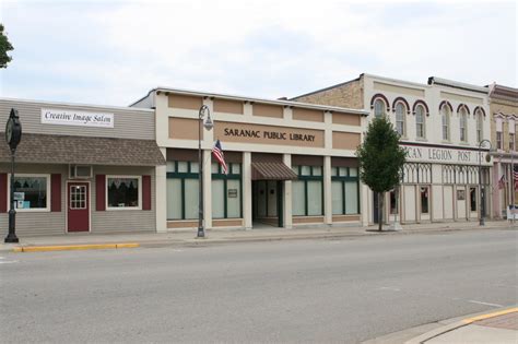 Saranac, MI : Downtown Saranac photo, picture, image (Michigan) at city ...