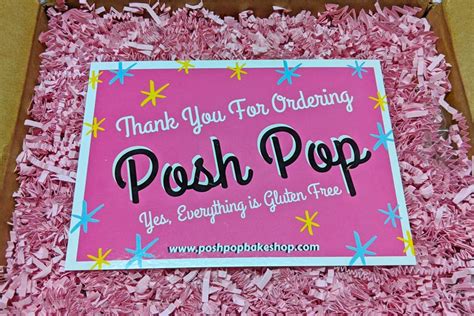 The Fabulous Gluten Free Posh Pop Bakeshop - Run With Amber