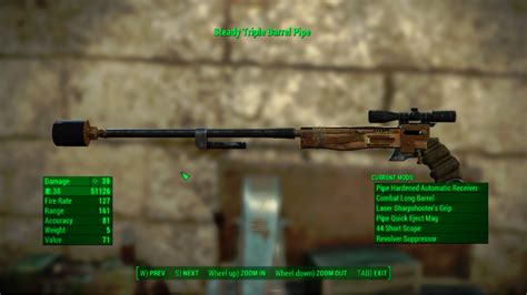 Fallout 4 realistic weapons mod - wikiaisupermarket