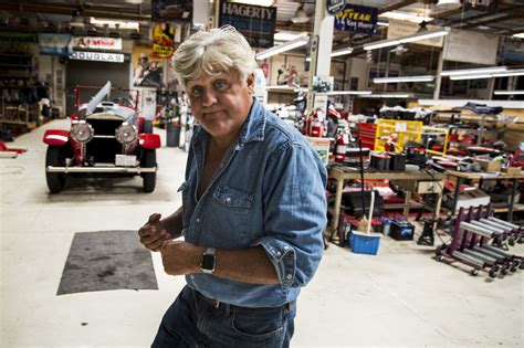 Jay Leno's back in the driver's seat in CNBC's new 'Jay Leno's Garage ...