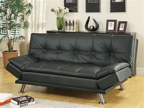 Contemporary Futon Sleeper Sofa Bed "Luna" | Sofa Beds