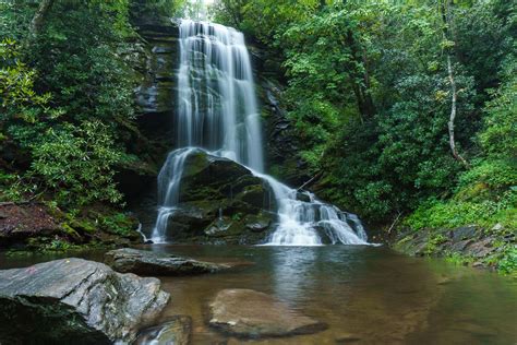 Upper Catawba Falls - WNC Waterfalls