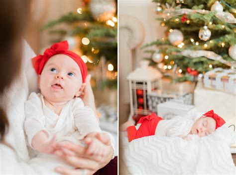 25 Christmas Baby Photoshoot Ideas at Home