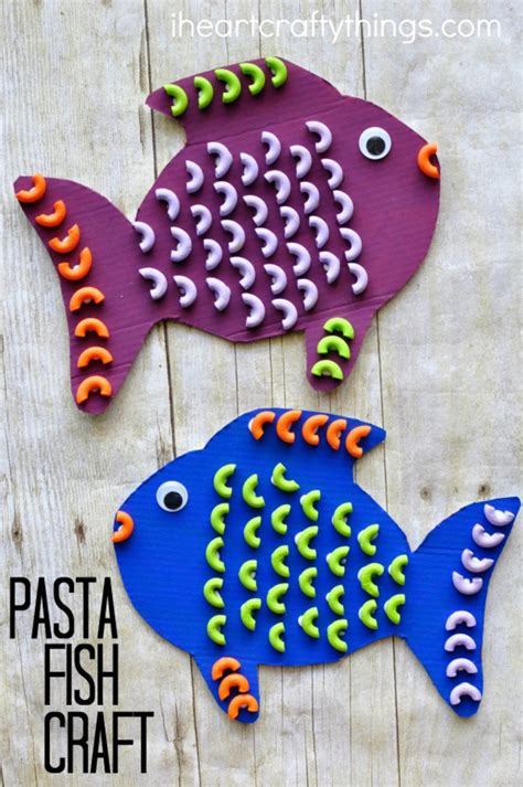 The Most Creative Macaroni Crafts - MomTrends