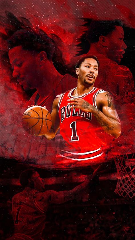 Derrick Rose Wallpaper Bulls