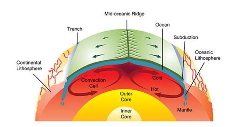 Theory of Plate Tectonics | Earth Science