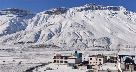 Spiti Valley Winter Tour Package | Winter Tour to Spiti | Winter Spiti ...