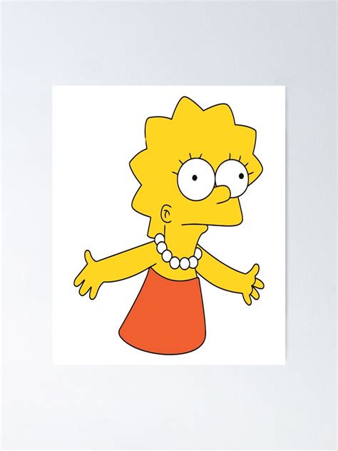 "lisa wanna fight meme crying" Poster for Sale by artSofie | Redbubble