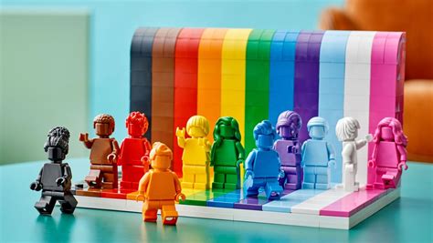 LEGO Reveals First Ever LGBTQ Pride Set Coming in June - Nerdist