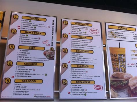 Which Wich Menu, Menu for Which Wich, Alpharetta, Atlanta - Urbanspoon/Zomato