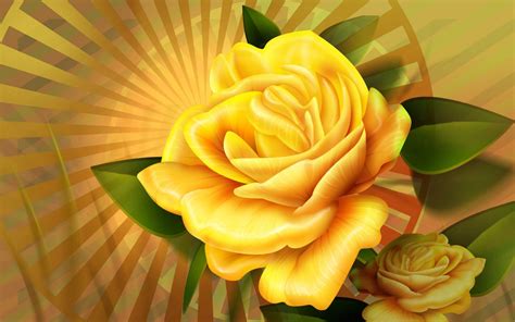 Yellow Rose Wallpapers | HD Wallpapers | Beautiful flowers wallpapers ...