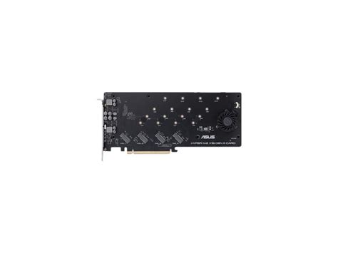 Asus HYPER M.2 X16 GEN 4 CARD Hyper M.2 x16 Gen 4 Card (PCIe 4.0/3.0 ...