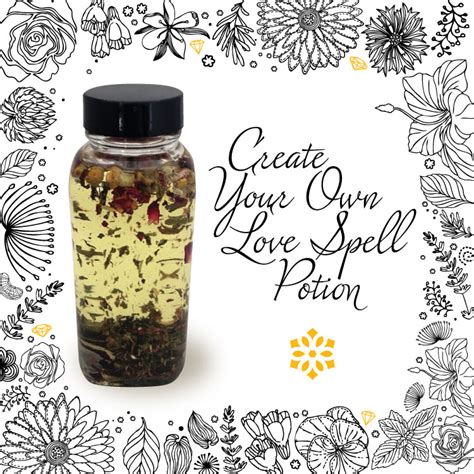 Love Spell Potion - Crystal Hills Organics