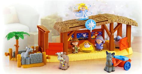 Fisher-Price Little People Nativity Set Just $21