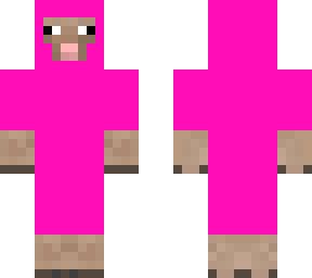 Pink Sheep | Minecraft Skin