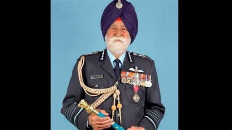 IAF pays tribute to Marshal of Indian Air Force Arjan Singh on 101st birth anniversary