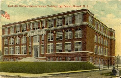 East Side High School - Newark Public Schools Historical Preservation ...