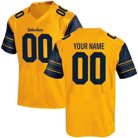 Cal Golden Bears Customizable Football Jersey – Best Sports Jerseys