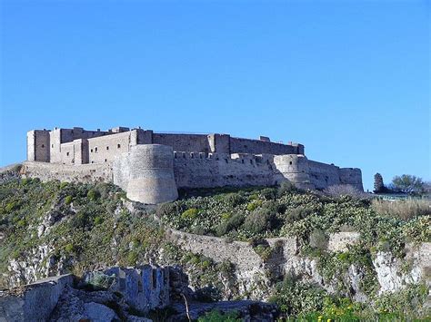 Milazzo Castle - Sicily Discovery