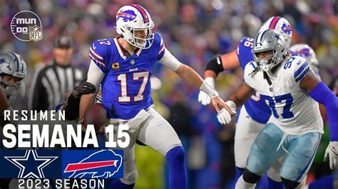 Highlights Cowboys Vs. Bills | Semana 15