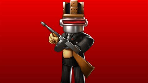 Roblox Character In Red Background HD Games Wallpapers | HD Wallpapers | ID #39050