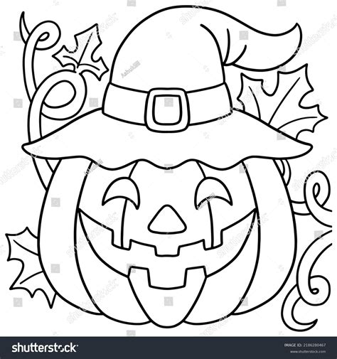 790,211 Halloween Colouring Images, Stock Photos & Vectors | Shutterstock