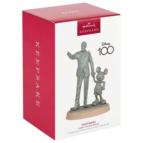 Hallmark Keepsake Ornament 2023 - Disney 100 Mickey Mouse Partners Ornament - Home - Down Cherry ...