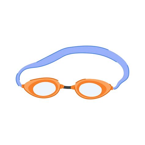 fun pool goggles cartoon vector illustration 23247381 Vector Art at Vecteezy