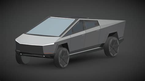 Tesla Cybertruck 3d Model Free 3d Model Cgtrader - vrogue.co